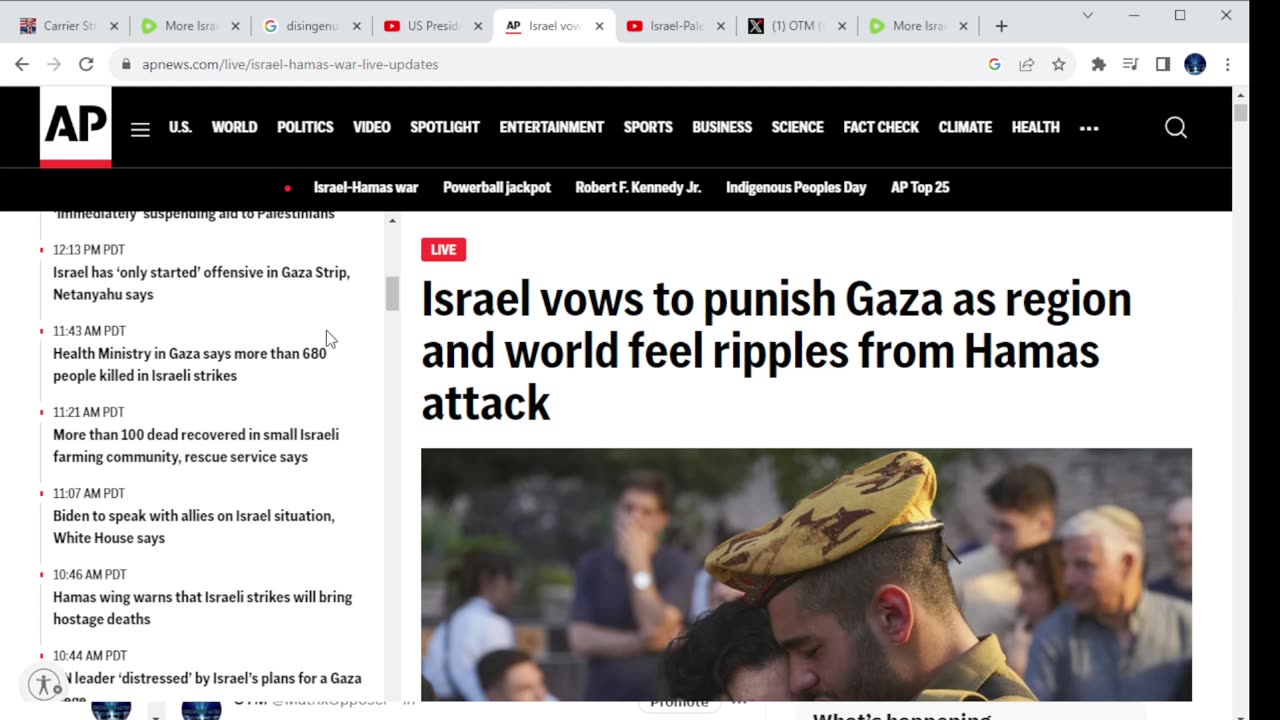 More Israel War Coverage