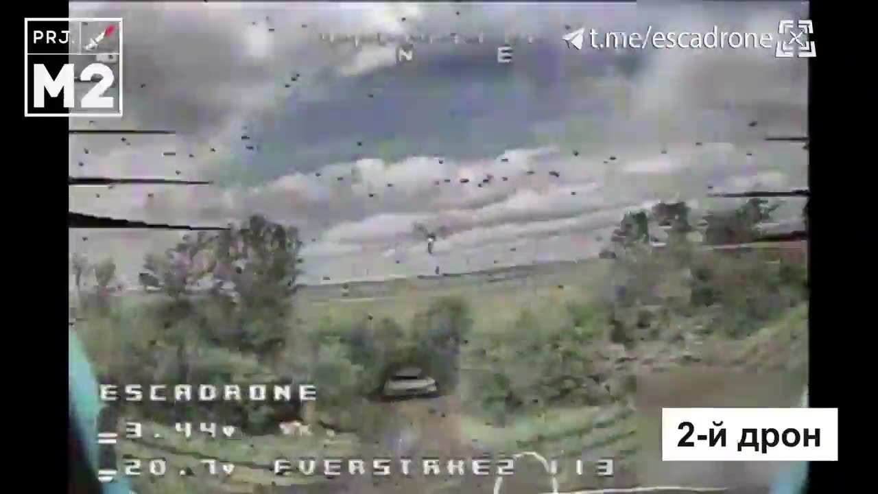 🚀 Ukraine Russia War | 2 Ukrainian FPV Drones Reportedly Destroy Russian Tank in Zaitseve, Bak | RCF