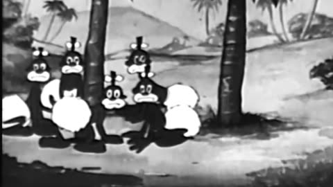 Terrytoons - 1938x01 - The Lion Hunt