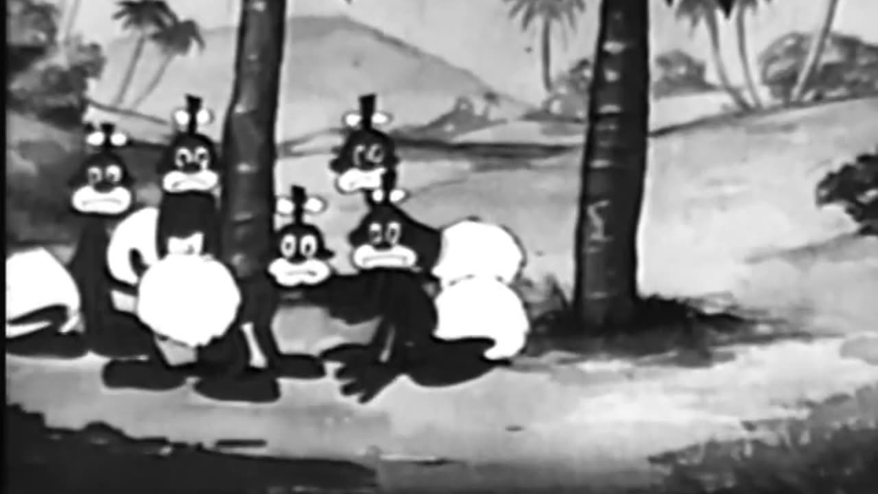 Terrytoons - 1938x01 - The Lion Hunt