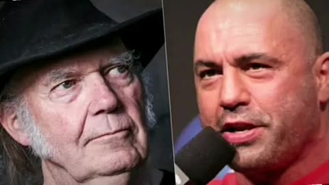 Neil Young suddenly comes out of the wood work to go after Joe Rogan
