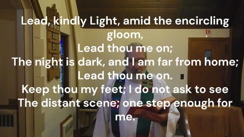 Worship for the 21st Sunday aft. Pentecost 2024