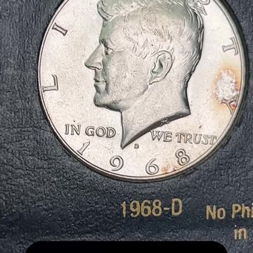 Kennedy Album Fill 13 - More 40% Silver!