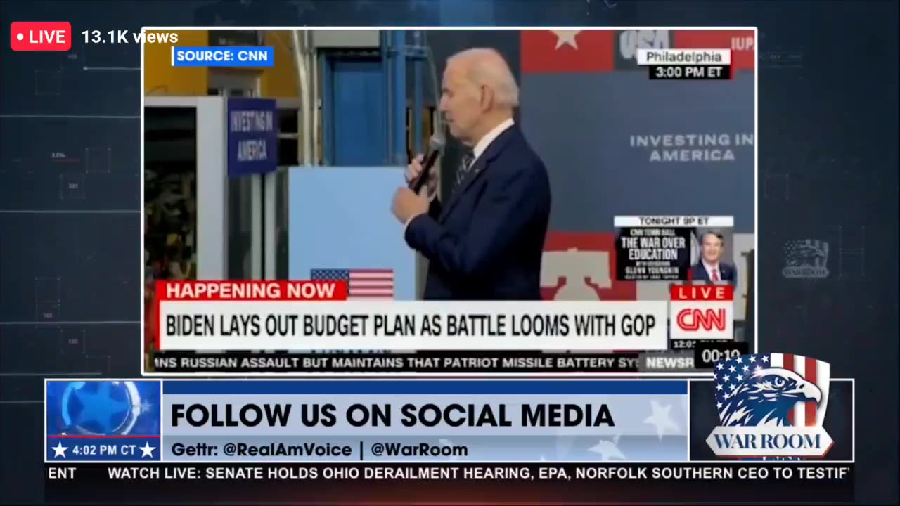 Biden Endorse #Trump2024: #FJB Busting #cold open Ever!