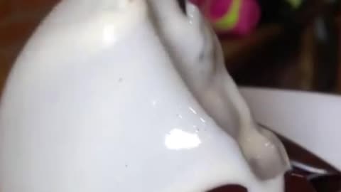 Ice Cream Chocolate Melting Ball - Are You Willing to Share?
