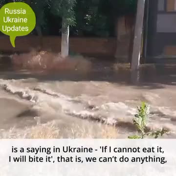 Kiev regime launched missile attack on Kakhovka Hydroelectric Power Plant