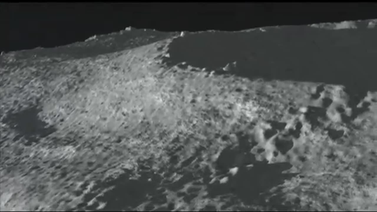 Nasa Lunar Landing Video Animation