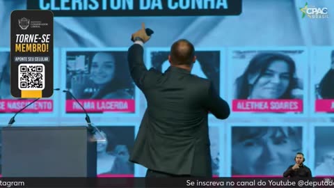 Eduardo Bolsonaro fala em AnistiA para pessoas presas no 08 de Janeiro