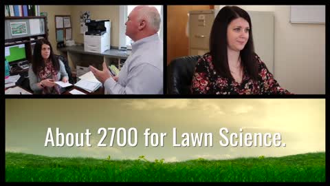 What is it like to work at American landscape and Lawn Science