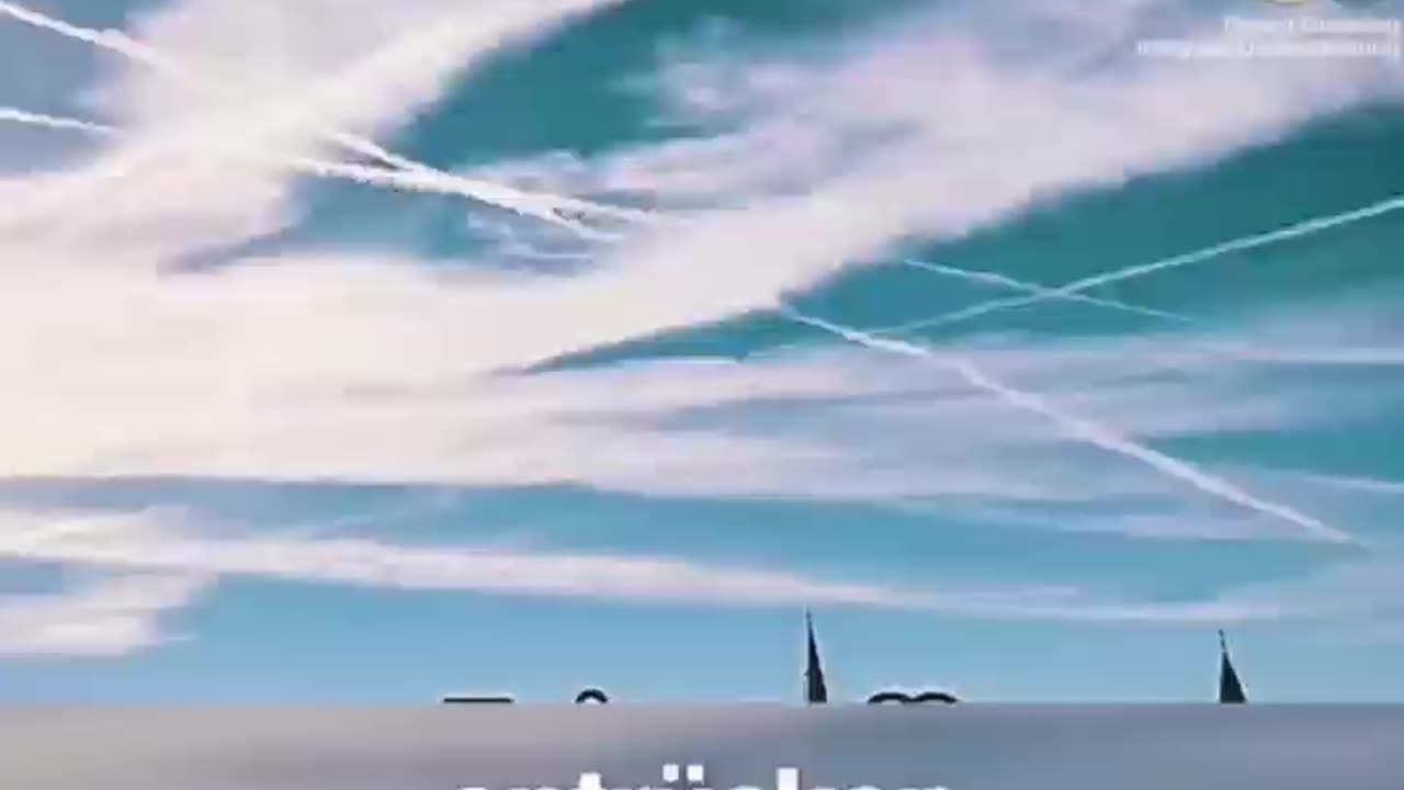 CHEMTRAILS IN EINEINHALB MINUTEN LEICHT VERSTÄNDLICH ERKLÄRT