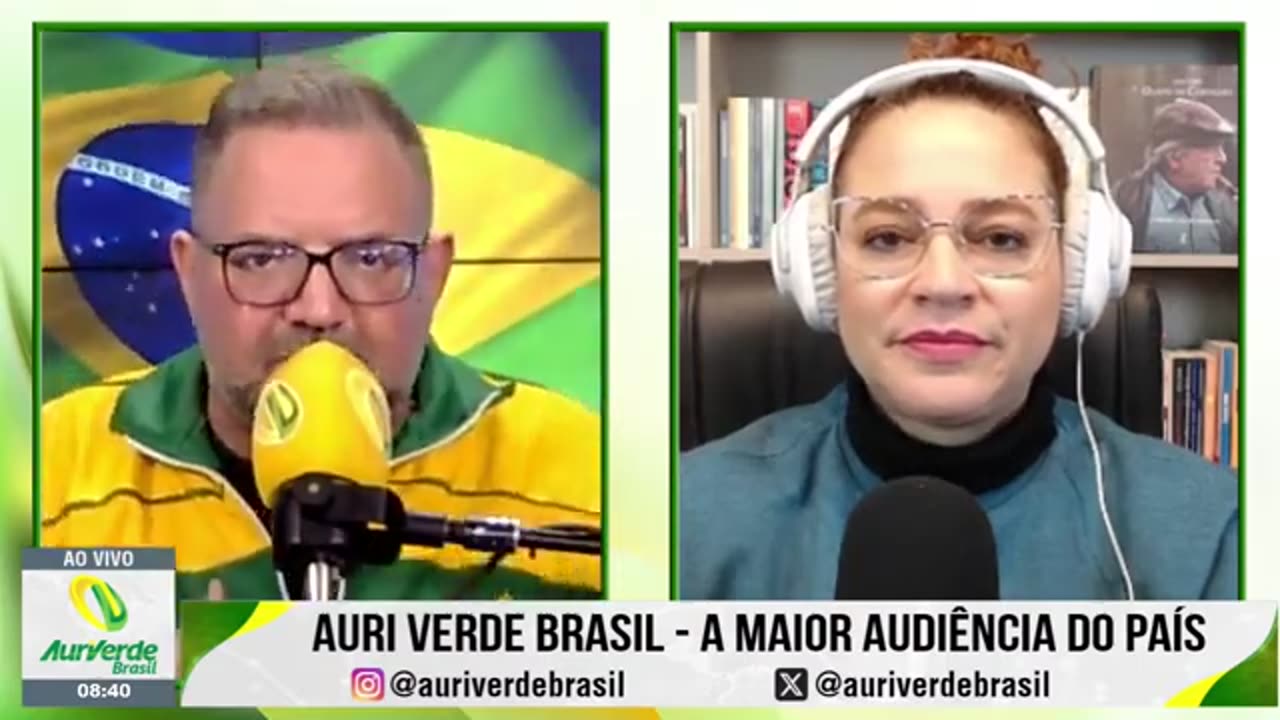 Paula Marisa esclarece polêmica e "faz as pazes" com a Auri Verde Brasil e Alexandre Pittoli