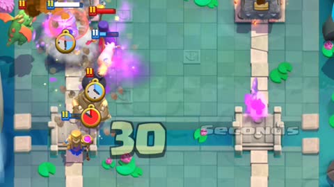 Clash Royale - This was a close game.