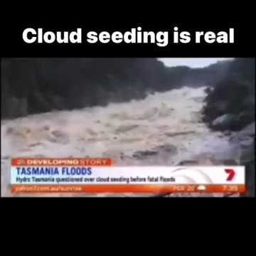 Cloud Seeding In Australia
