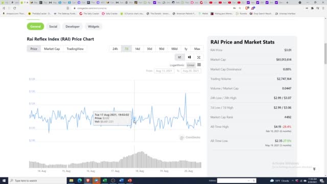 Finance report 1: my cryptocurrency portfolio detailed, and big finance good news for crypto