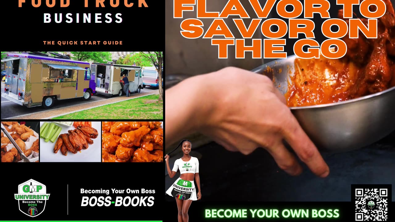 Food Truck Business Ad - (English) GMP.Edu