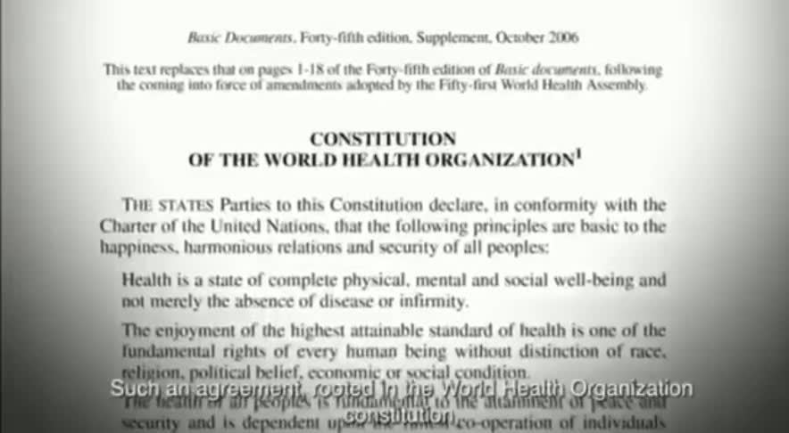 One World Government: The WHO Pandemic Treaty Spells the End for Democracy