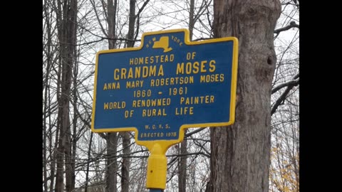 White Creek's Historical markers