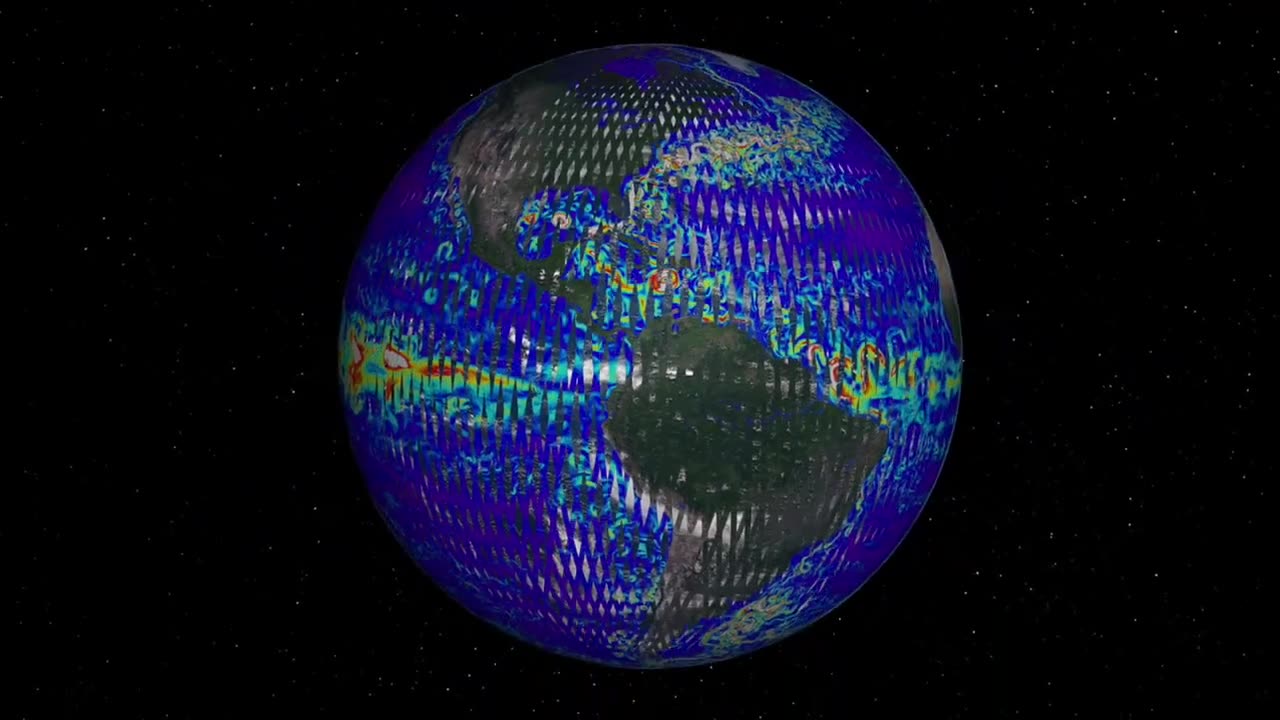 Swot/ Earth science satellite with help communities plane for a better future