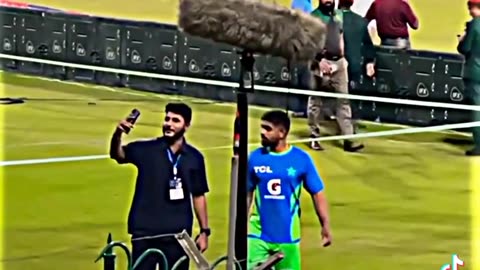 BABAR AZAM ANGRY ON HIS FAN