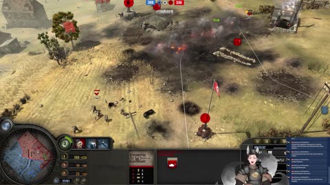 Live Casting Replays || Company of Heroes 1