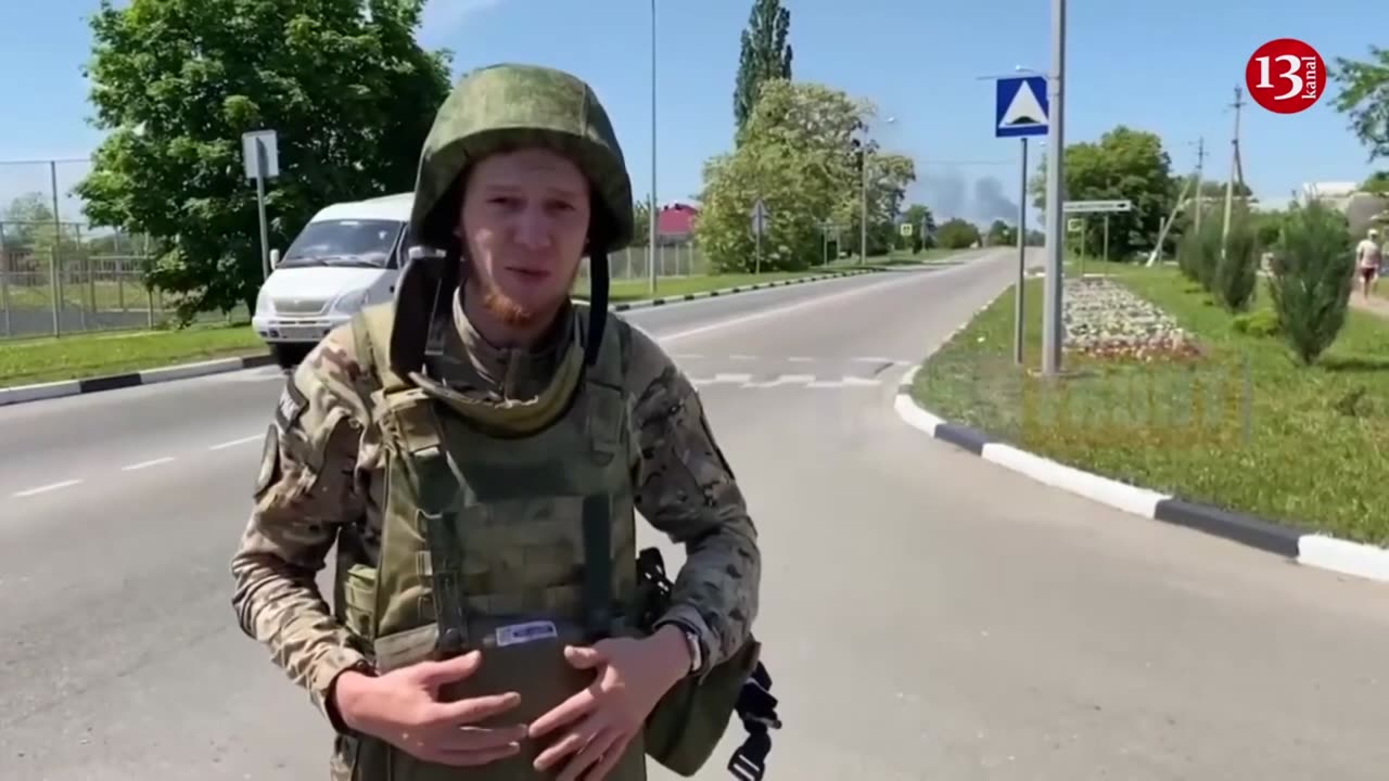 This place's hell, they shoot with grad-Live images from Russian journalist under fire in Belgorod