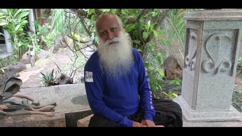 Sadhguru Shows Us How He Stays Fit For Life #FitnessChallenge