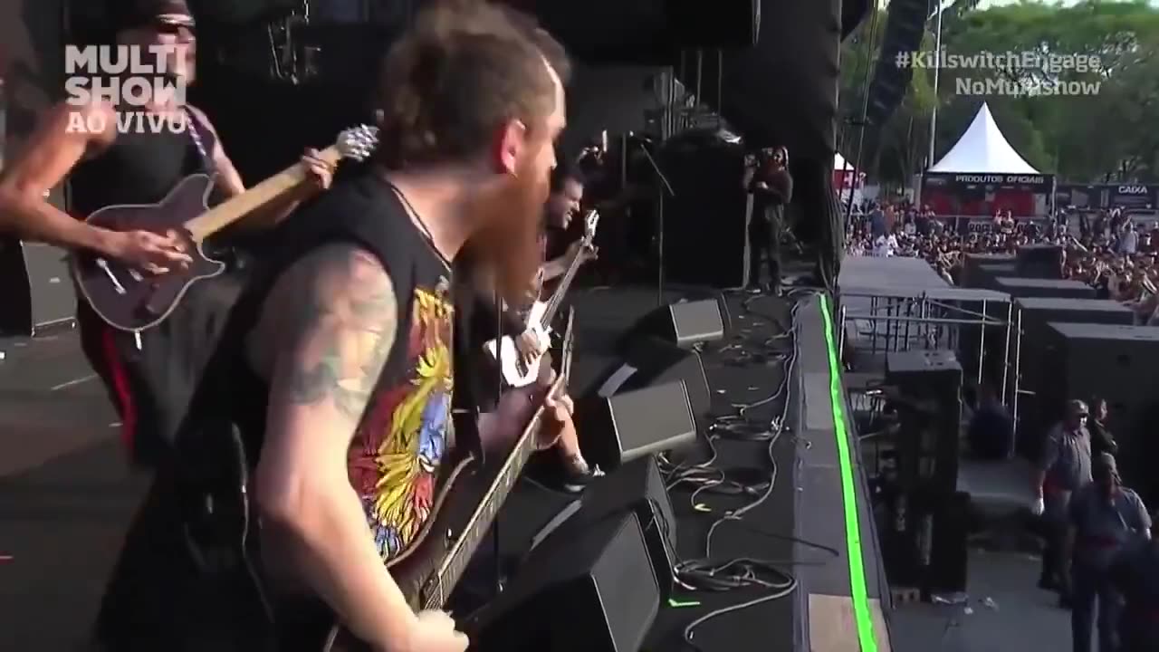 Killswitch Engage Live at Monsters of Rock - Oct. 19, 2013