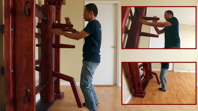 Wing Chun WOODEN DUMMY Part 1