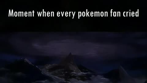 MOMENT WHEN EVERY POKEMON FAN CRIED (MUST WATCH)