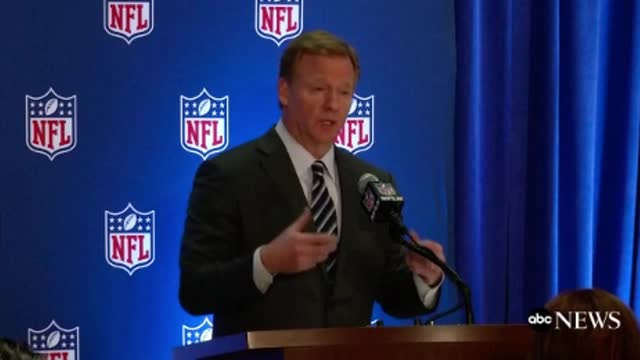 Goodell Says Only 6-7 NFL Players Are Protesting National Anthem