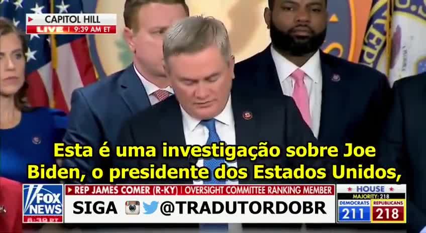 Investigação sobre Joe Biden