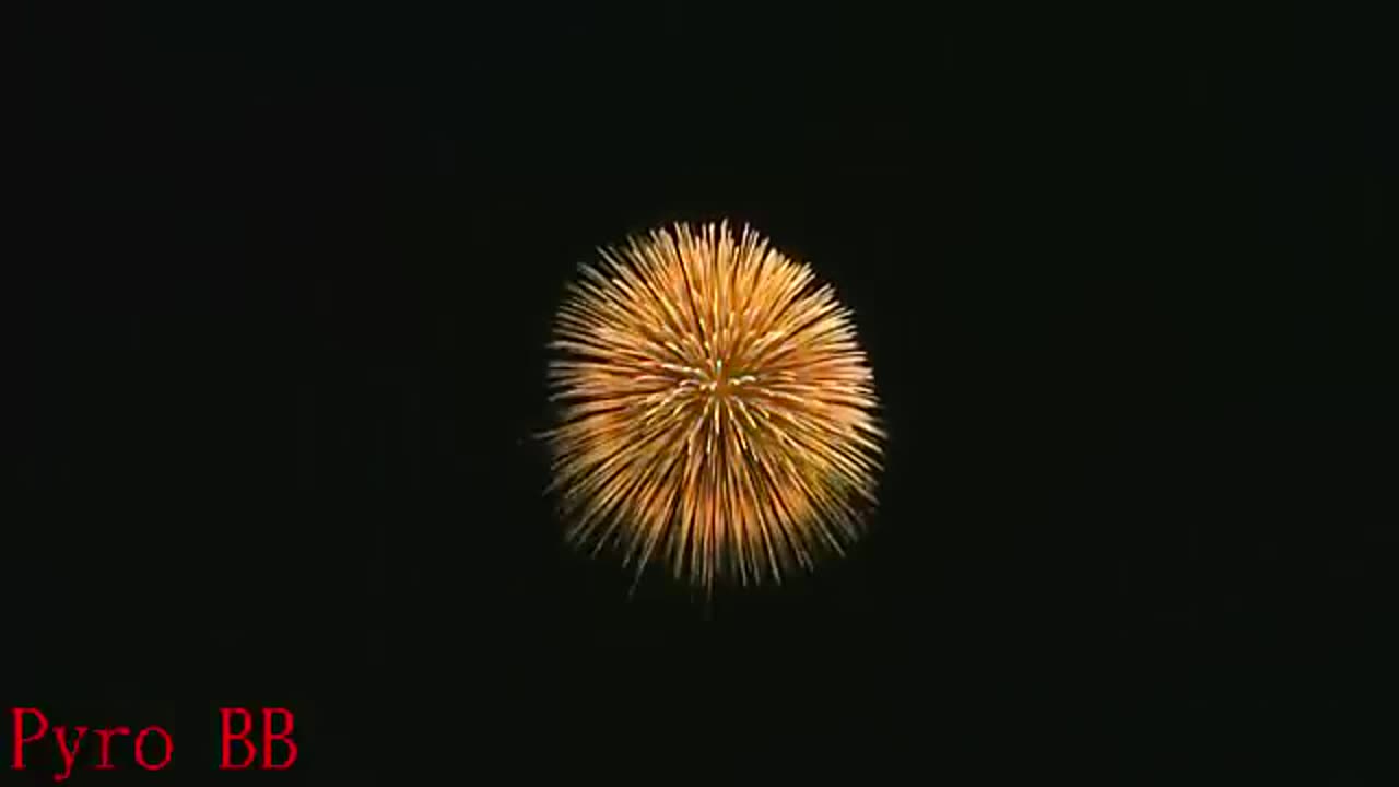 Top 5 most beautiful shell fireworks (600-1200mm)