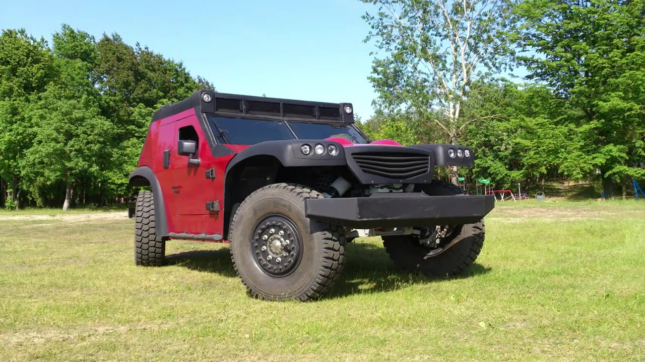 Funter SUV Off Road Vehicle