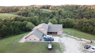 big log home