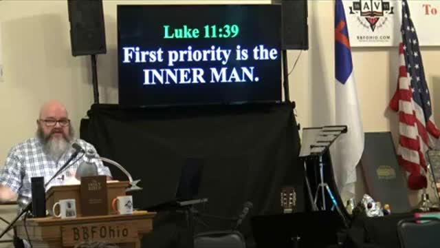 191 When The Pharisee Saw It (Luke 11:37-41) 2 of 2