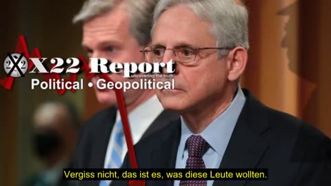 X22 Report vom 05.06.2023 - Deep State ist dabei, den Köder zu schlucken