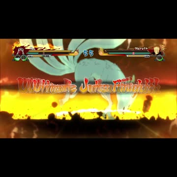 NINJA STORM REVOLUTION HAN ULTIMATE JUTSU FIVE MOUNTAIN JUMP