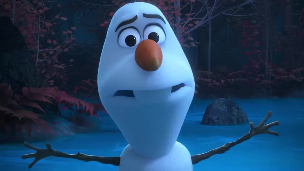 Olaf's Funniest Moments | Frozen