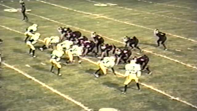 Clarendon Bronco Football - '95