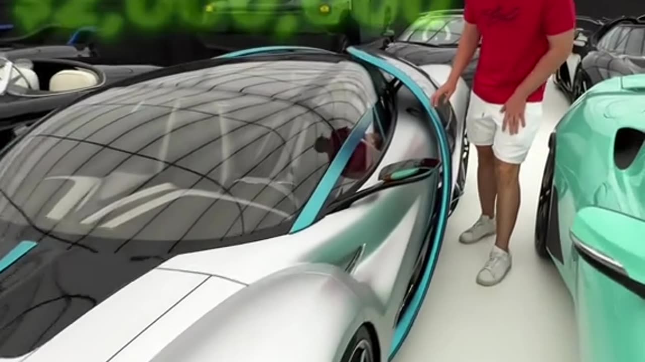 Open a most expensive cars door