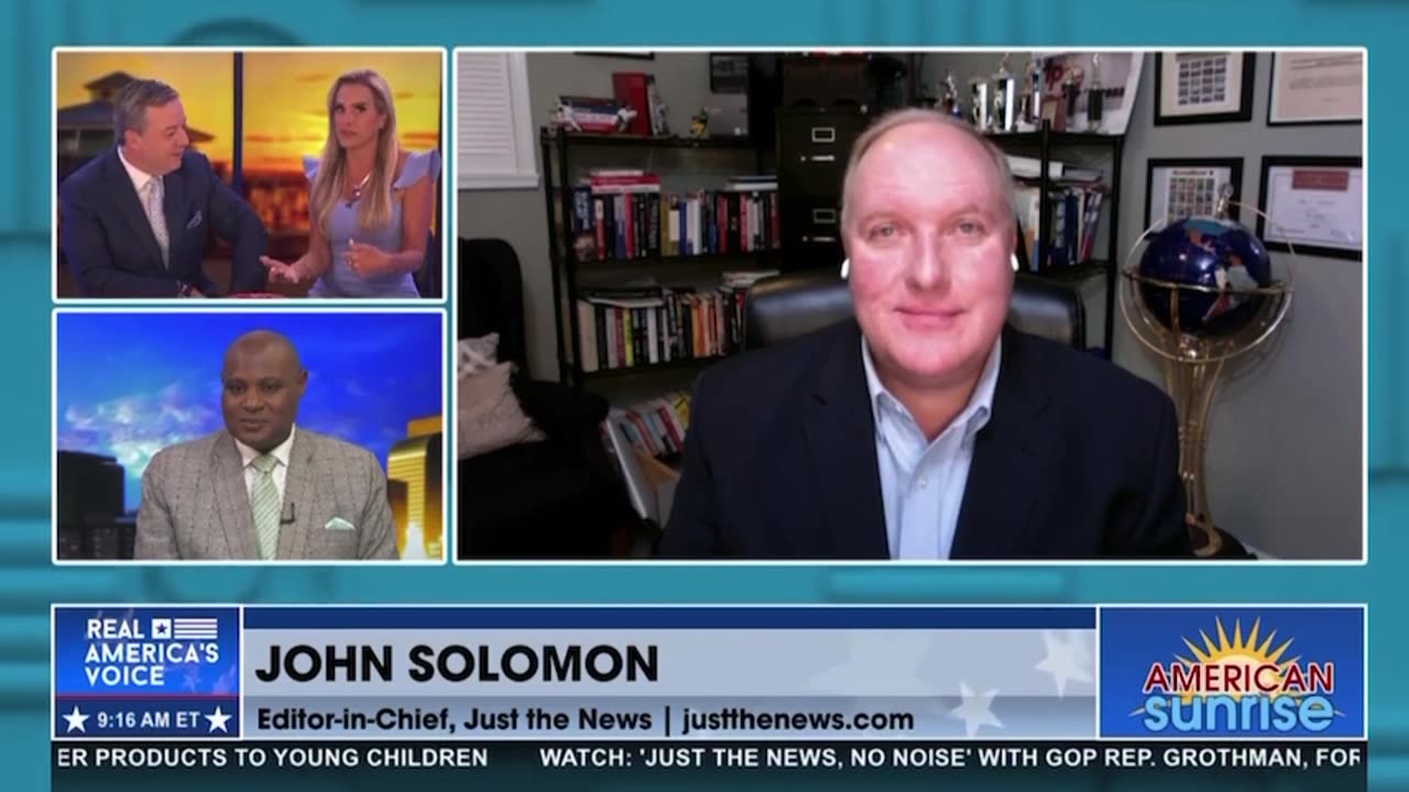 John Solomon Called Hunter Biden’s Burner Phone & Joe Biden Answered