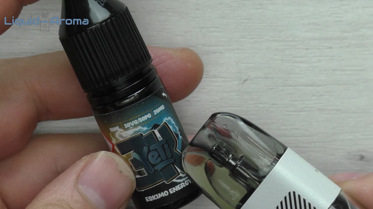 Yeti niksó ízteszt