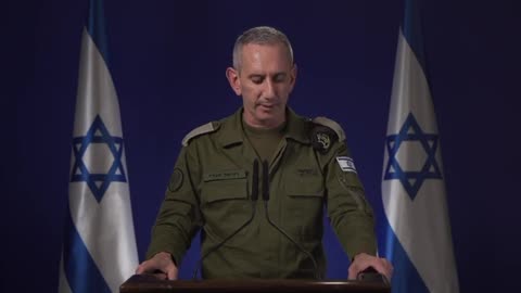 IDF Spox. on Operation to Return 4 Hostages Back Home_