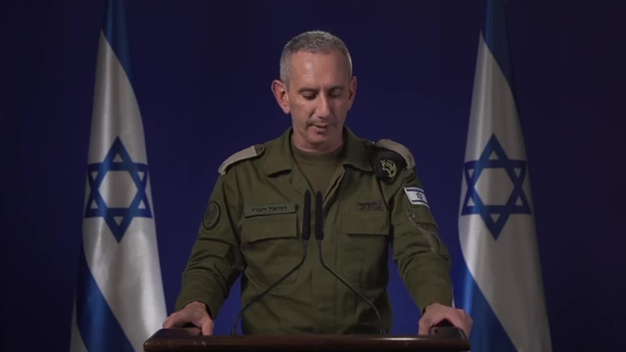 IDF Spox. on Operation to Return 4 Hostages Back Home_