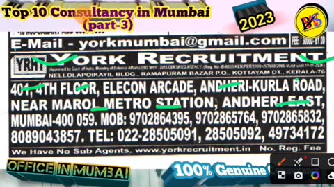 Best 50 Office in India, Gulf Europe Job's provider's