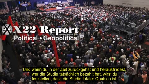 X22 Report vom 03.04.2024 - Cyber-Attacken Versuche - Wahltag - 5. November - Alles läuft