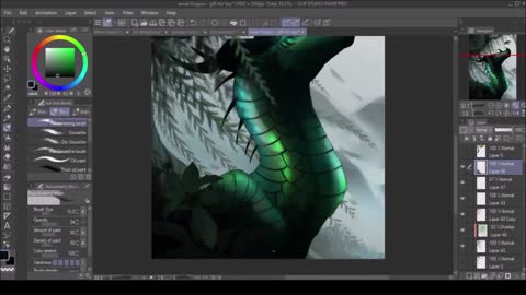 y2meta.com-_Jewel_ _ Dragon Speedpaint _ Clip Studio Paint [#69]-(1080p)