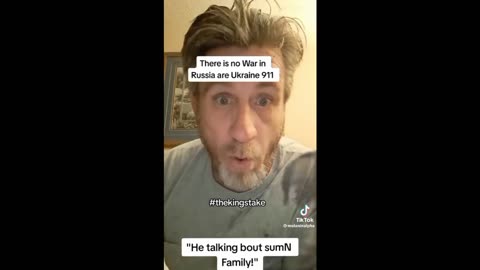 This man wakes up to the lies