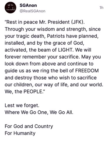 In Memoriam on This Day John F. Kennedy, President of the United States