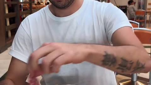 take enough time to enjoy your food